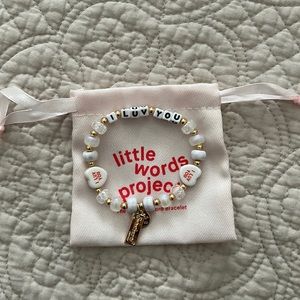 Little Words Project x Sweathearts bracelet